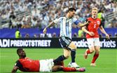 ليونيل ميسي يفتتح التسجيل للأرجنتين ضد النمسا في كأس العالم 2026 
