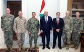 الرئيس عون : الدولة مصممة على بسط سلطتها بقواها المسلحة حتى الحدود الجنوبية الدولية