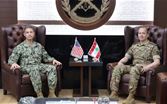 العماد هيكل يستقبل قائد القيادة المركزية الأميركية
