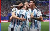 منتخب الأرجنتين يفوز على نظيره المصري، ويواصل مشواره نحو ربع نهائي  كأس_العالم 2026
