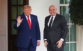 ترامب يستقبل الرئيس عون في البيت الأبيض