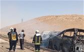 سوريا: 35 قتيلاً و30 مصابًا بحادث اصطدام حافلتين على طريق دير الزور ـ تدمر