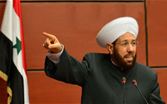 القضاء السوري حكم حضوريا بالسجن المؤبد على المفتي السابق أحمد حسون