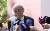 جنبلاط متوجهاً إلى عيسى: يبدو أنه لم يتمكن من قراءة ملاحظاتي على "الإطار الثلاثي"