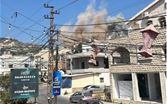 غارتان إسرائيليتان تستهدفان بلدة عربصاليم في إقليم التفاح، ومعلومات أولية عن وقوع عدد من الإصابات