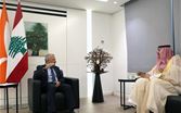 باسيل يلتقي السفير السعودي في زيارة تعارفية