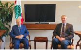 الرئيس السابق ميشال عون بحث والسفير الأوسترالي في الأوضاع