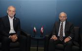الرئيس سلام التقى الرئيس الايراني في نيويورك