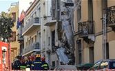 انهيار جزئي لمبنى عقب انفجار في وسط أثينا وتقارير عن إصابة شخص