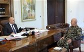 الرئيس عون بحث مع لاوندس ضبط عمل الإدارات ومكافحة الفساد