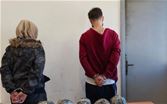 مداهمة شقة وتوقيف زوجين وضبط كميّة من المواد المخدّرة