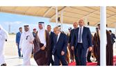رئيس مجلس الوزراء القطري بدأ زيارته الرسمية للبنان وسيلتقي عون وبري وسلام