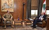 بري يلتقي قائد الجيش