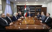 عون ترأس اجتماعاً عرض فيه ملف انتقال موظّفي هيئة أوجيرو إلى شركة "ليبان تيليكوم"