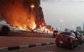انفجارات في أبوظبي والحوثيون يعلنون عن "عملية نوعية" في الإمارات