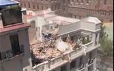 بالفيديو...17 مصابا على الأقل جراء انفجار قوي في منزل وسط مدريد