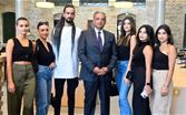 وزير الثقافة  التقى فرقة "ميّاس": فريق متنوع يشبه الوضع اللبناني بتنوعه