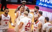 فوز منتخب لبنان على الاردن وتأهله إلى نهائي بطولة كأس آسيا لكرة السلة