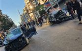 حادث سير مروع في نفق سليم سلام… اكثر من ١٢ سيارة متضررة