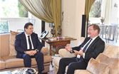 كنعان استقبل السفير البريطاني وعرض معه لدور بلاده في حلّ أزمات لبنان اقتصاديا ومالياً