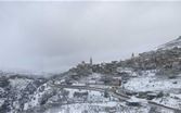 منخفض جوي ظهر غد وطقس نهاية الاسبوع ماطر والثلوج على 1500 متر