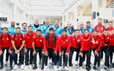 المنتخب الوطنيّ لكرة القدم غادر إلى مسقط